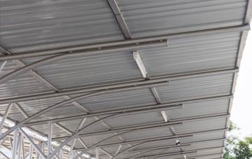 installing Morville metal roofing