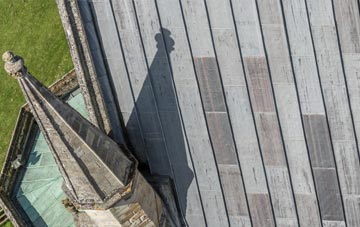 Morville lead roof considerations